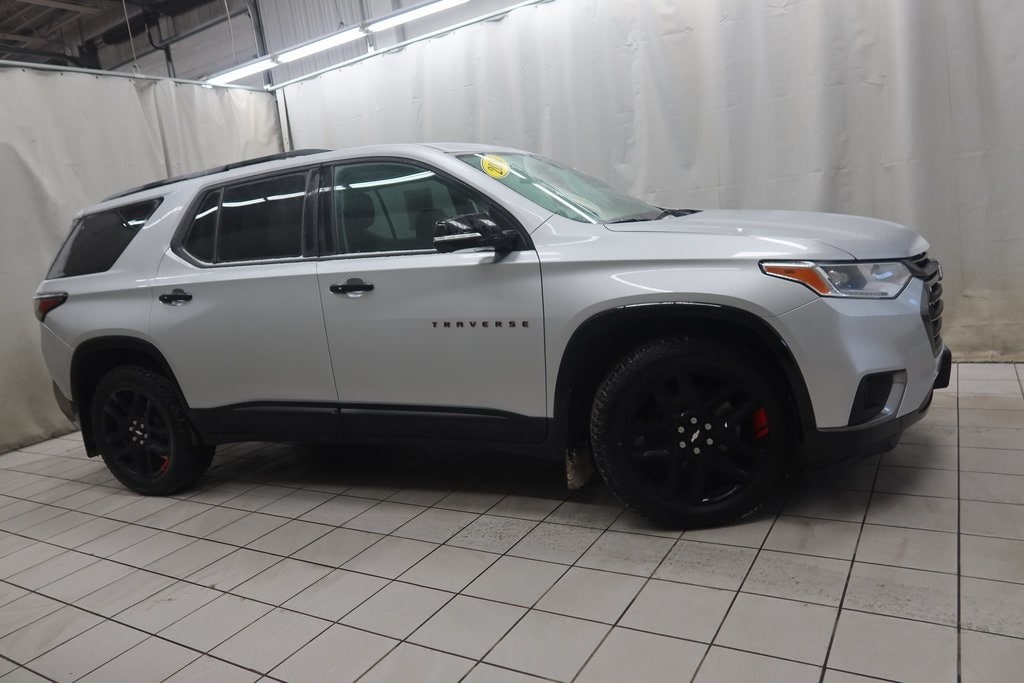 Used 2020 Chevrolet Traverse Premier SUV