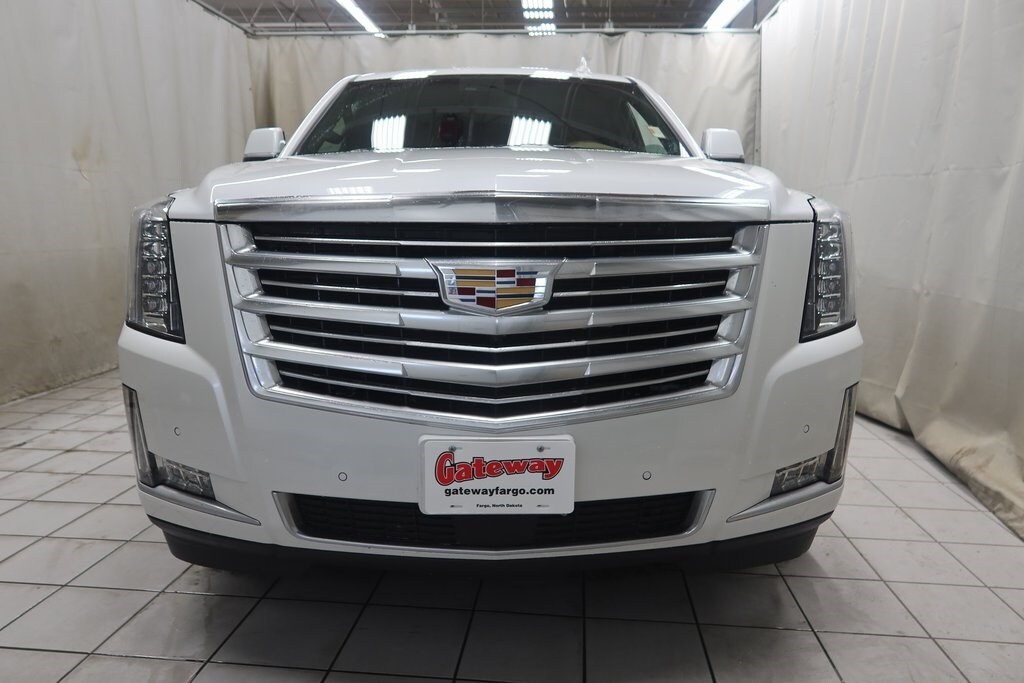 Used 2017 CADILLAC Escalade ESV Platinum Edition SUV