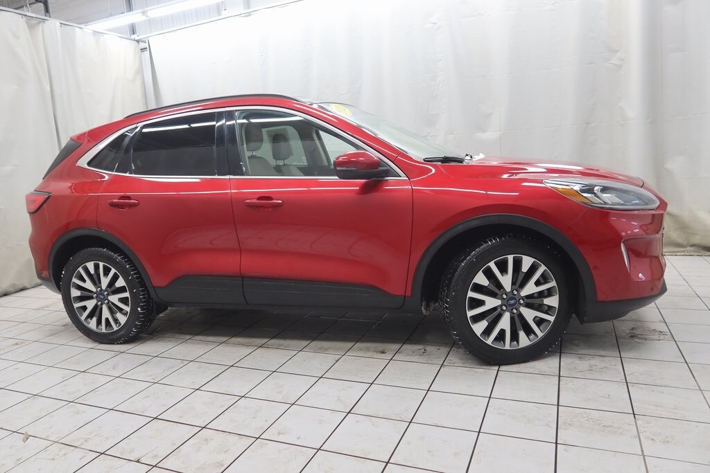 Used 2020 Ford Escape Titanium SUV