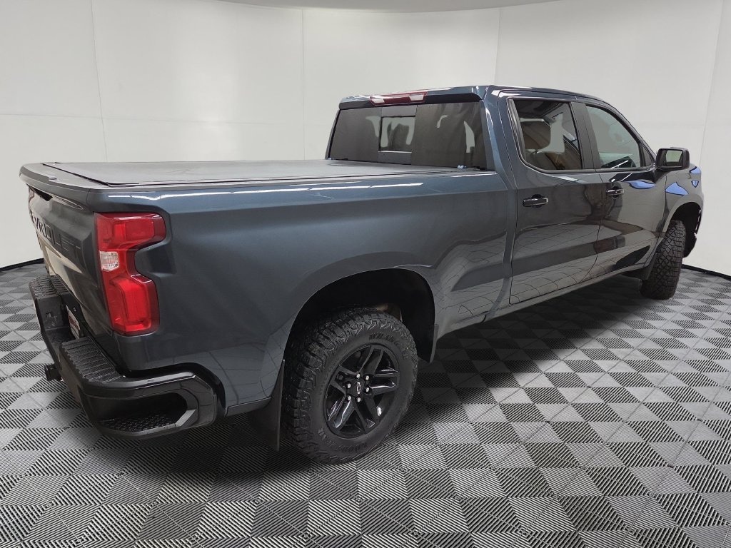 Used 2021 Chevrolet Silverado 1500 LT Trail Boss Truck Crew Cab