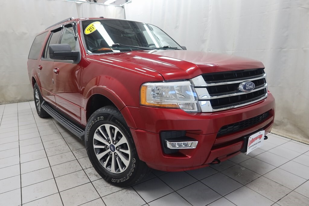 Used 2017 Ford Expedition EL XLT SUV