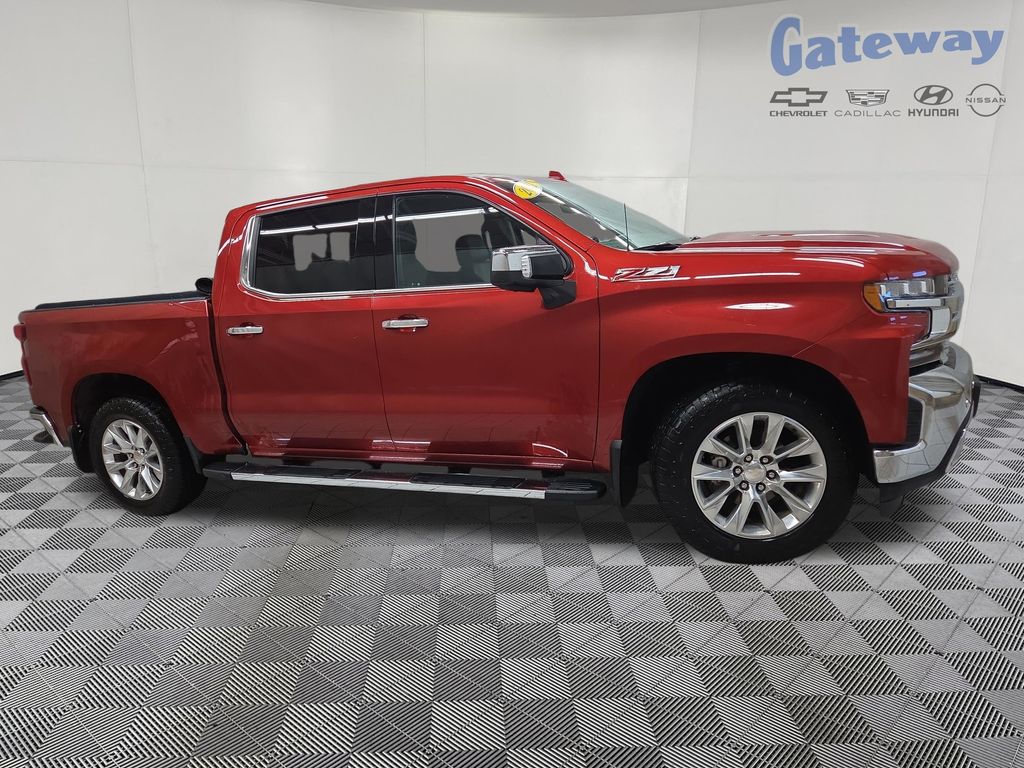 2021 Chevrolet Silverado 1500 LTZ 4X4 Crew Cab Short Box's photo