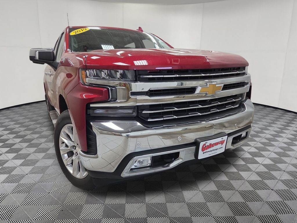 Used 2019 Chevrolet Silverado 1500 LTZ Truck Crew Cab