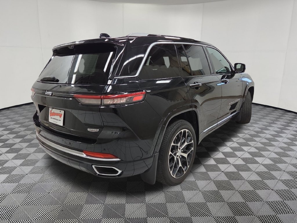 Used 2022 Jeep Grand Cherokee Summit Reserve SUV