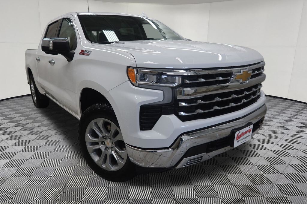Used 2025 Chevrolet Silverado 1500 LTZ Truck Crew Cab