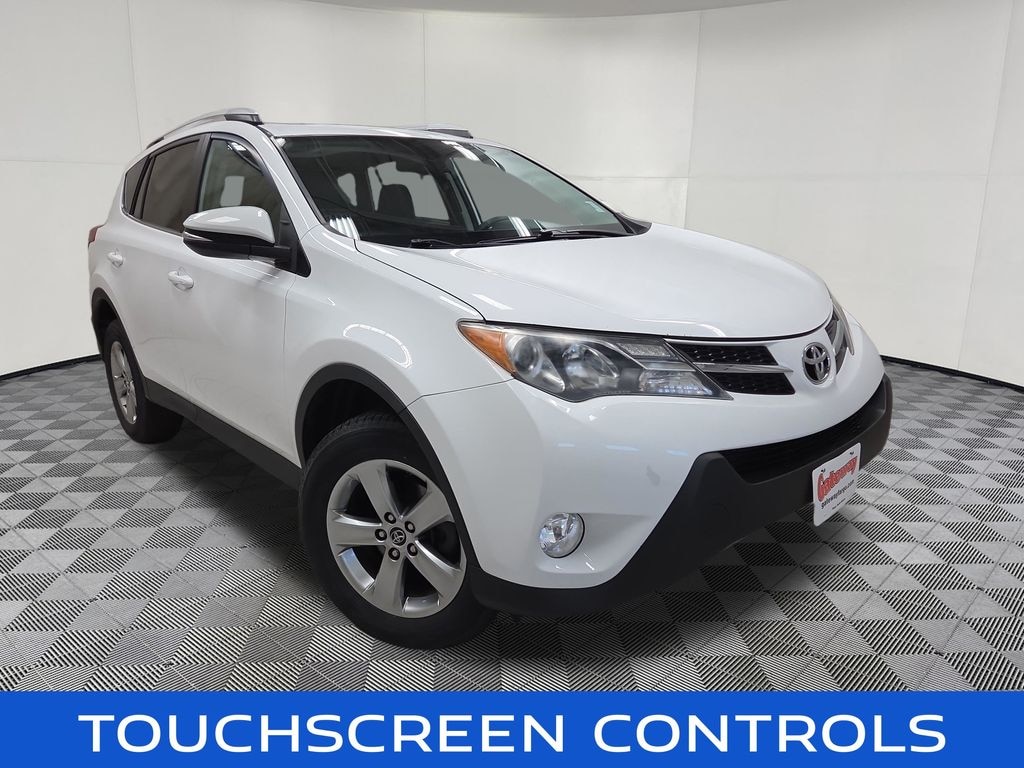 Used 2015 Toyota RAV4 XLE SUV