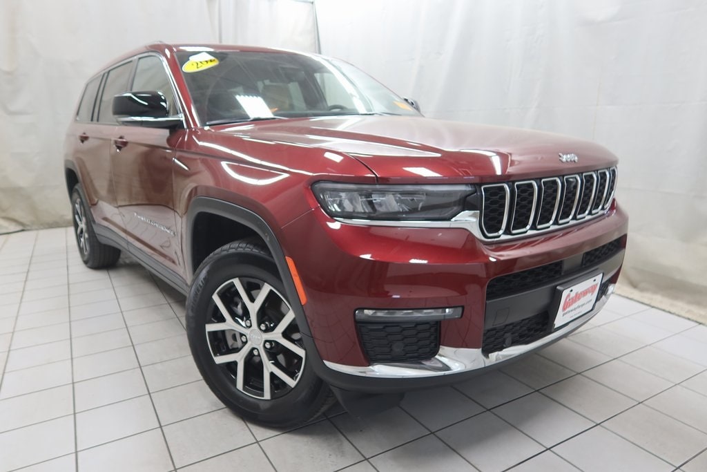 Used 2023 Jeep Grand Cherokee Limited SUV