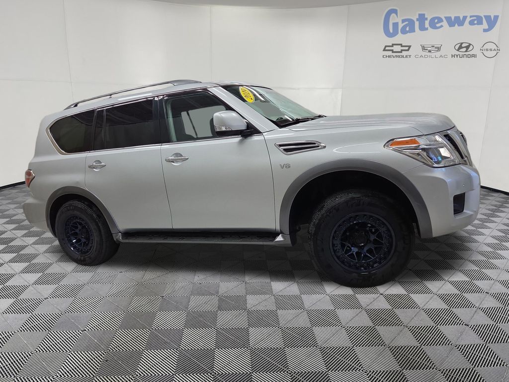 2019 Nissan Armada SV 4X4's photo