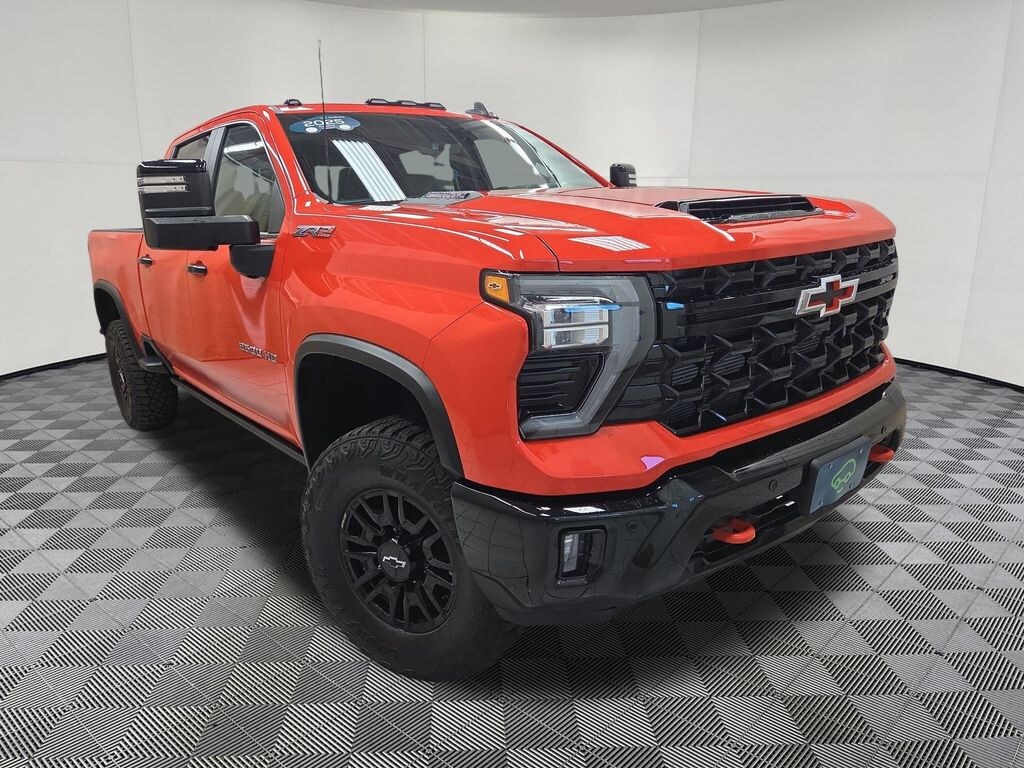 Certified 2025 Chevrolet Silverado 2500 HD ZR2 Truck Crew Cab