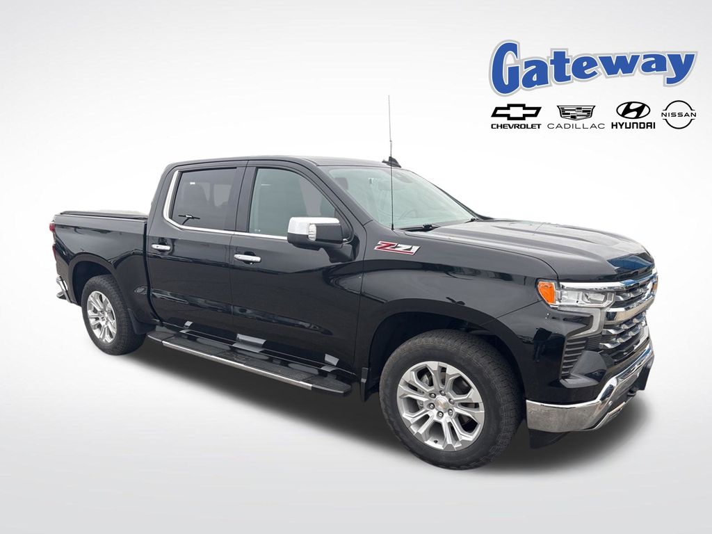 2024 Chevrolet Silverado 1500 LTZ 4X4 Crew Cab Short Box's photo