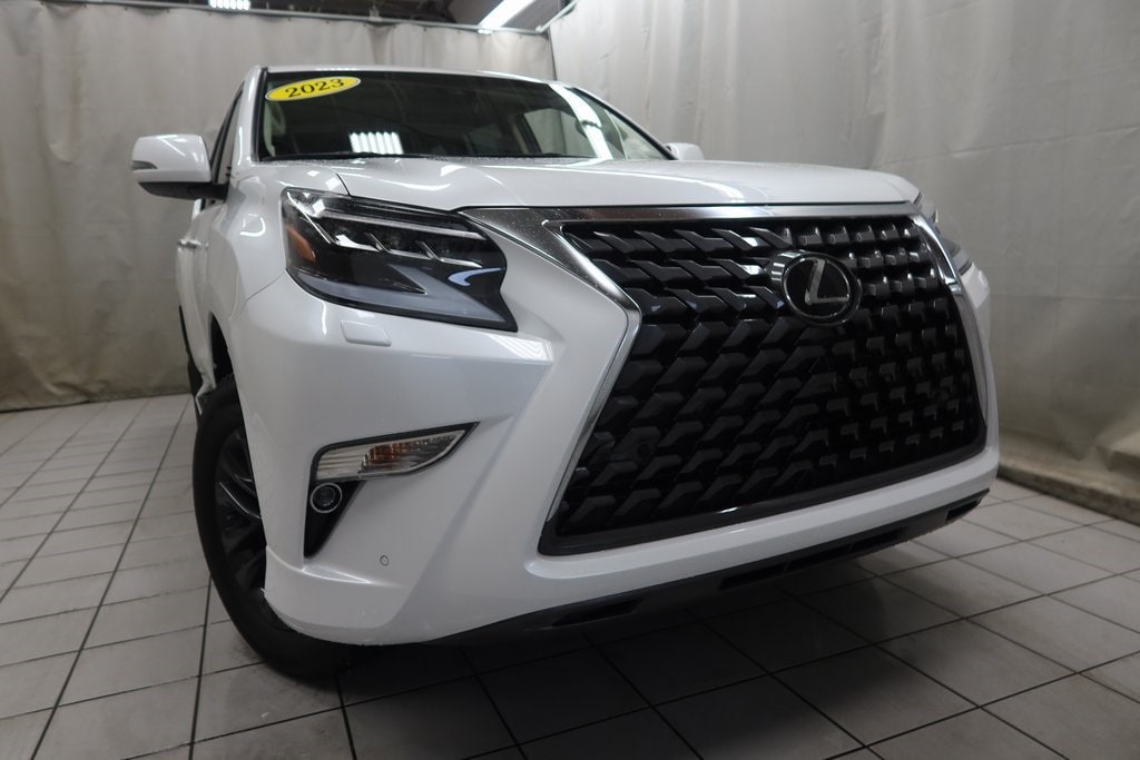 Used 2023 Lexus GX PREMIUM with VIN JTJAM7BX1P5348086 for sale in Fargo, ND