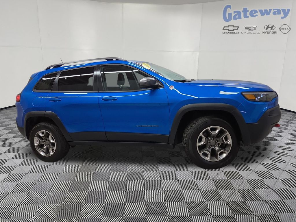 2019 Jeep Cherokee