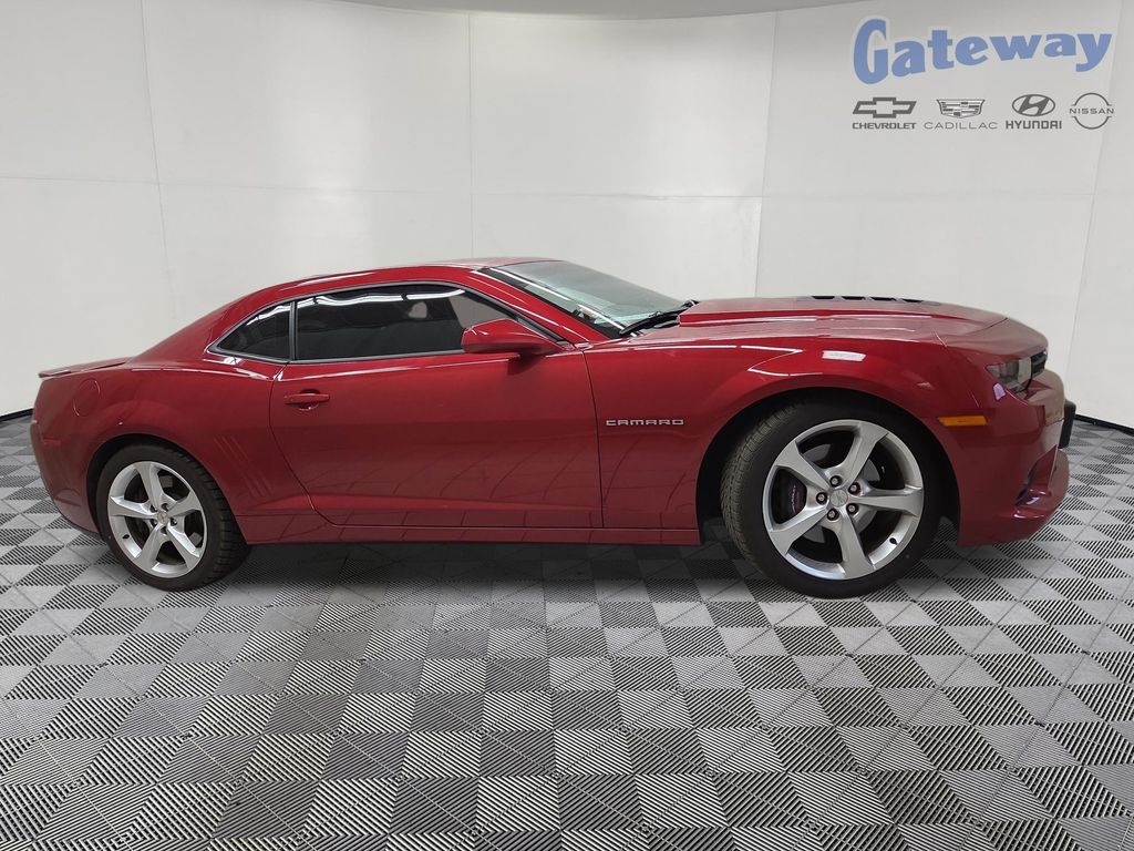 2015 Chevrolet Camaro 6.2 1SS's photo