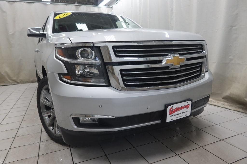 Used 2016 Chevrolet Suburban LTZ with VIN 1GNSKJKC3GR234453 for sale in Fargo, ND