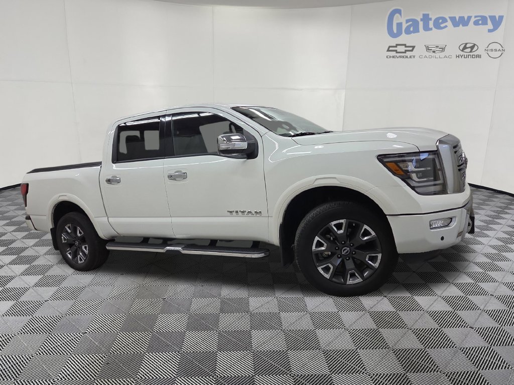 2023 Nissan Titan