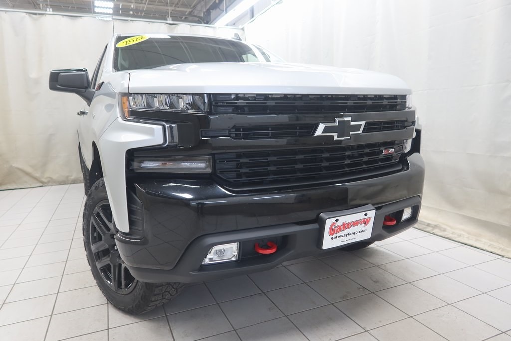 Used 2022 Chevrolet Silverado 1500 Limited LT Trail Boss with VIN 1GCPYFEL3NZ139278 for sale in Fargo, ND