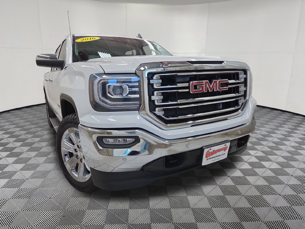 Used 2016 GMC Sierra 1500 SLT Truck Crew Cab