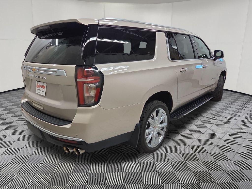 Used 2024 Chevrolet Suburban High Country SUV