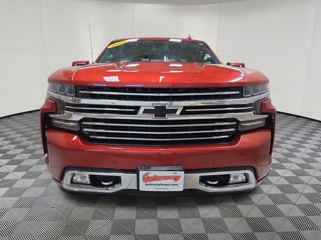 Used 2022 Chevrolet Silverado 1500 LTD High Country Truck Crew Cab