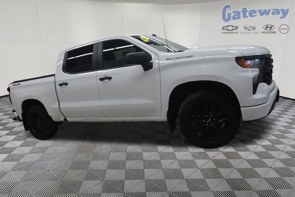 Used 2022 Chevrolet Silverado 1500 Custom Truck Crew Cab