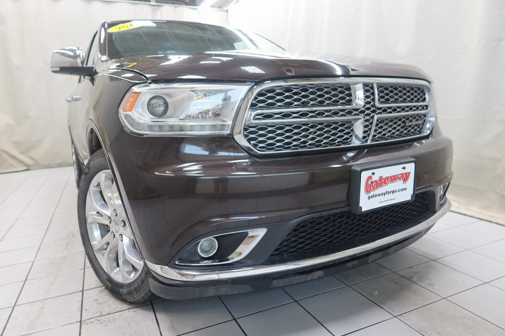 Used 2016 Dodge Durango Citadel with VIN 1C4RDJEG8GC481809 for sale in Fargo, ND