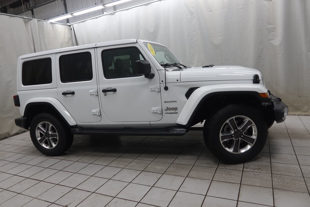 Used 2020 Jeep Wrangler Unlimited Sahara SUV