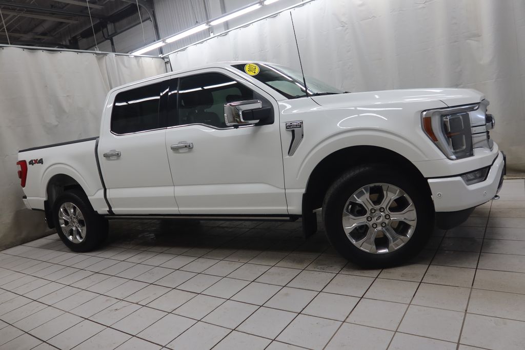 2021 Ford F-150 Platinum