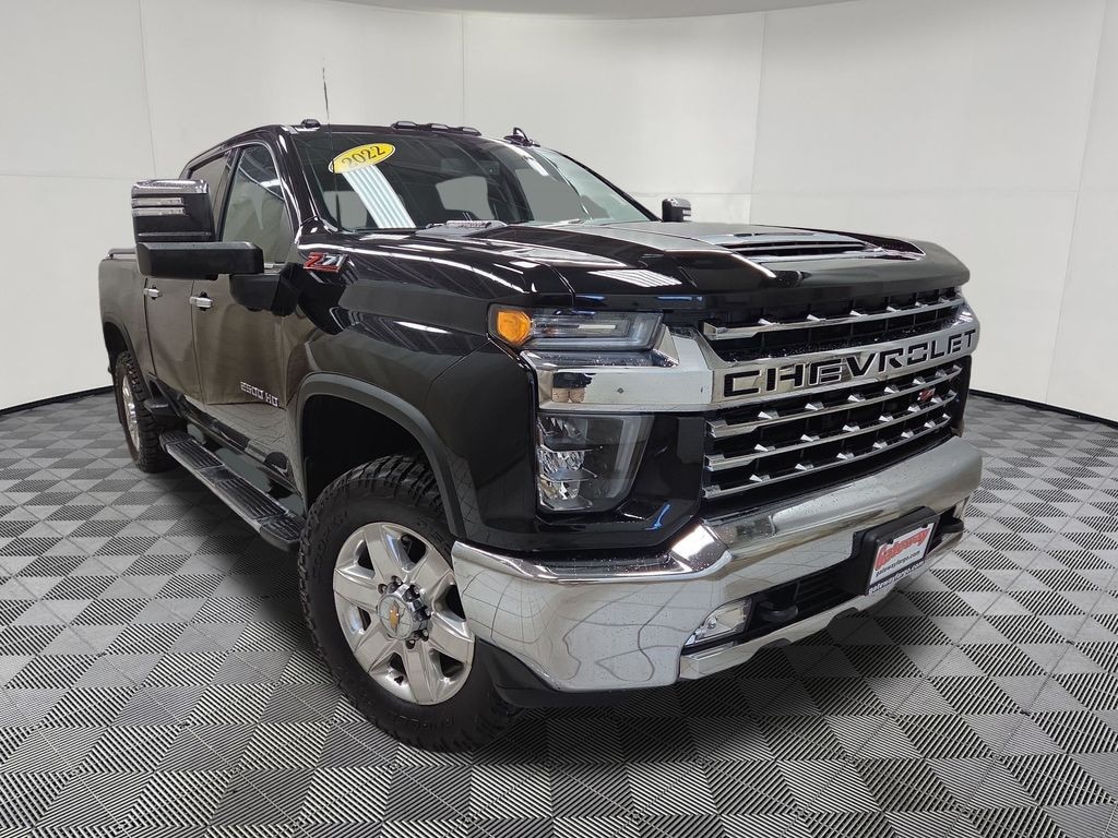 Used 2022 Chevrolet Silverado 2500 HD LTZ Truck Crew Cab