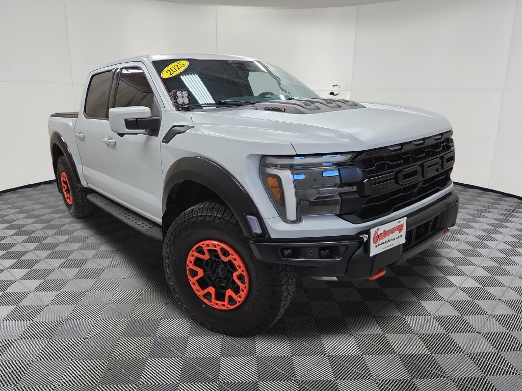 Used 2025 Ford F-150 Raptor Truck SuperCrew Cab