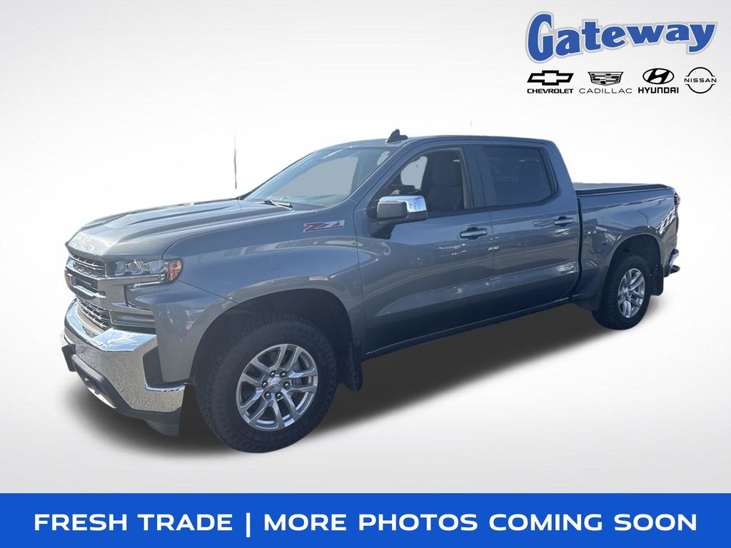 2021 Chevrolet Silverado 1500