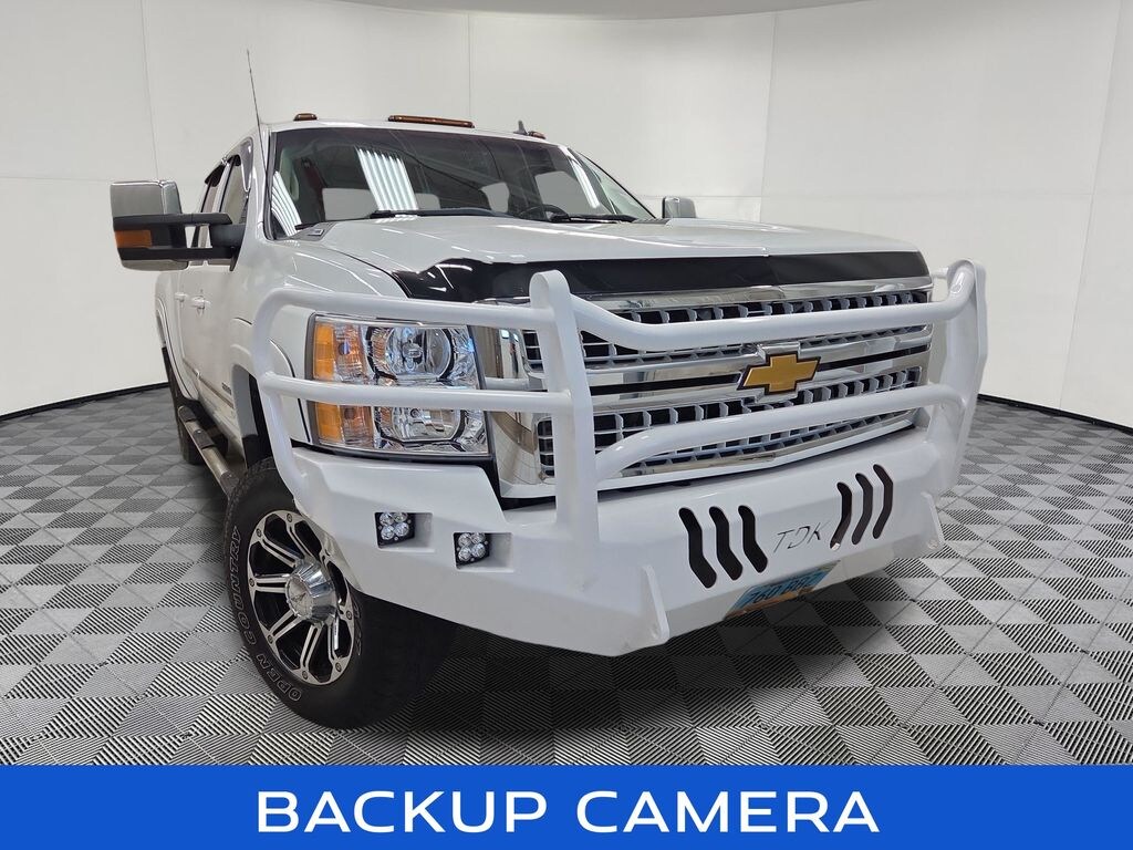 Used 2007 Chevrolet Silverado 2500HD LTZ Truck Crew Cab