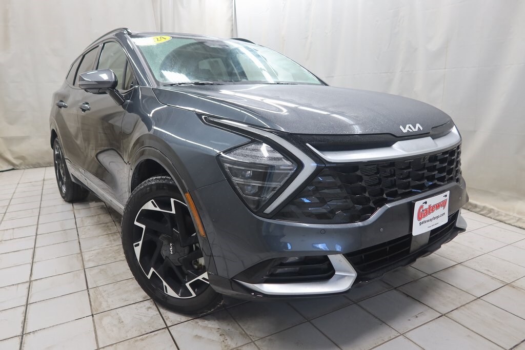 Used 2024 Kia Sportage SX-Prestige SUV