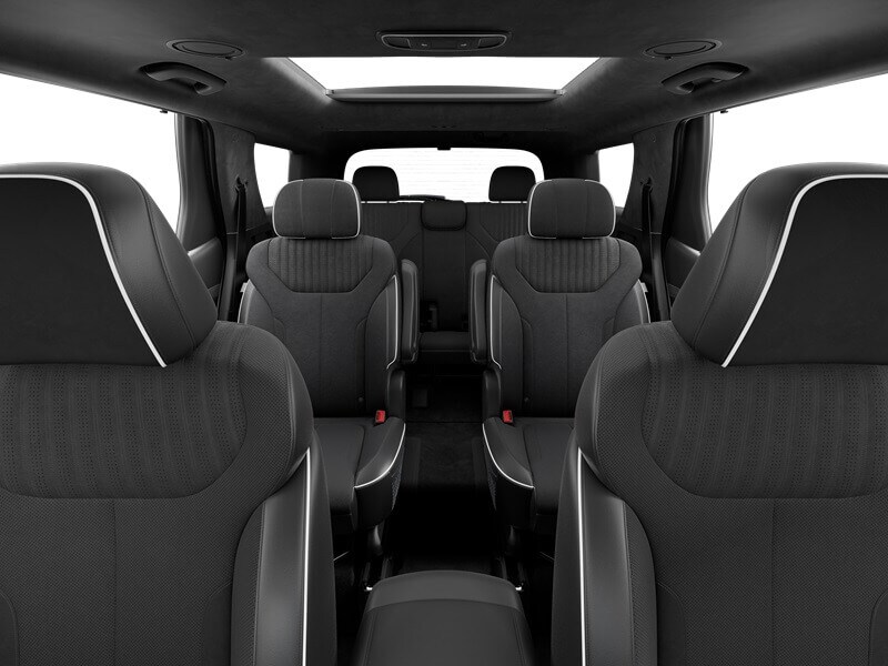 2025 Hyundai Palisade interior