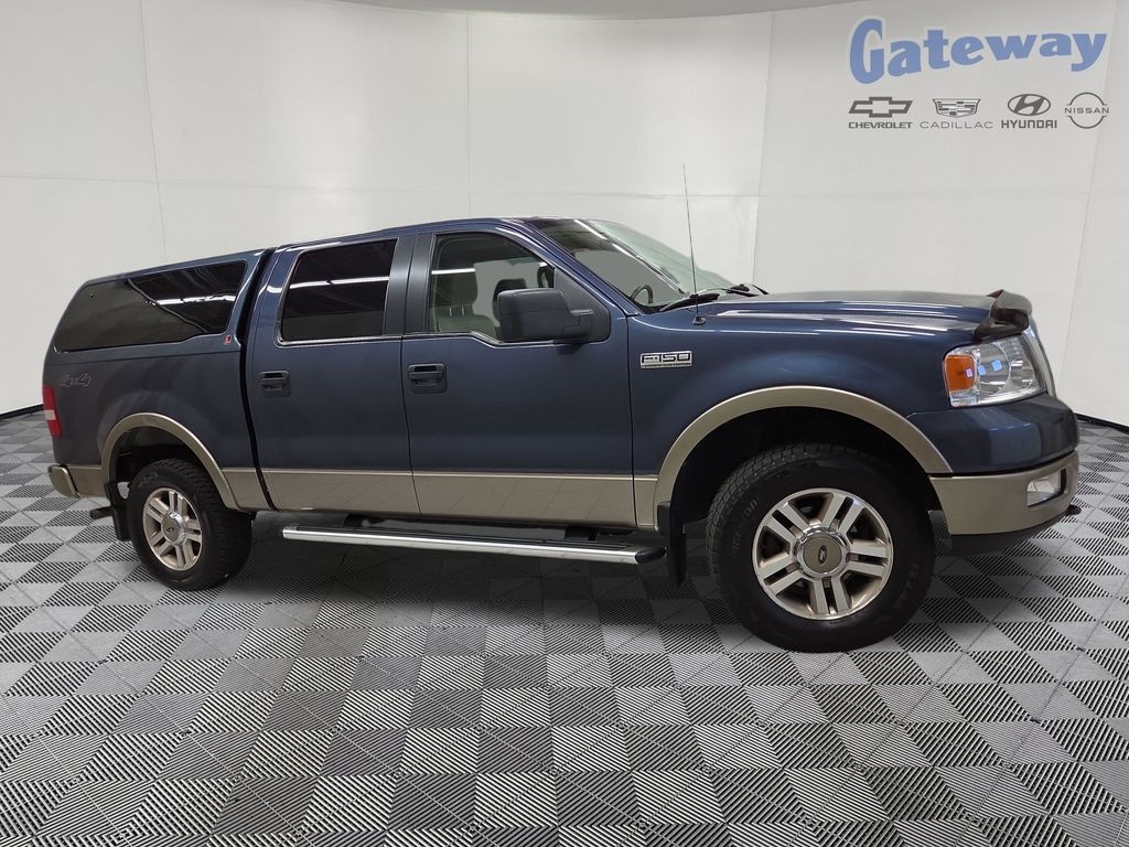 Used 2005 Ford F-150 SuperCrew XLT Truck SuperCrew Cab