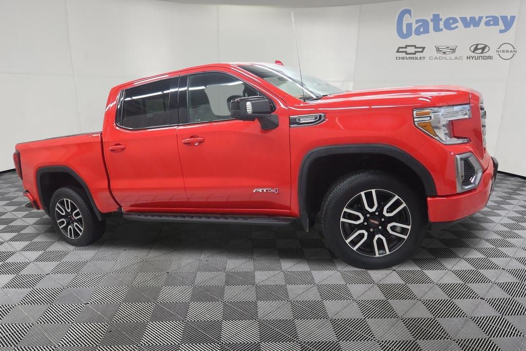 2021 GMC Sierra 4WD Crew Cab Short Box AT4's photo