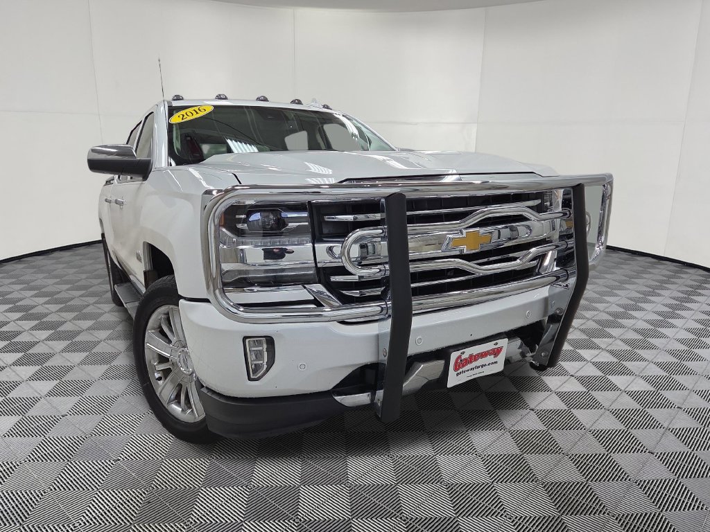 Used 2016 Chevrolet Silverado 1500 High Country Truck Crew Cab