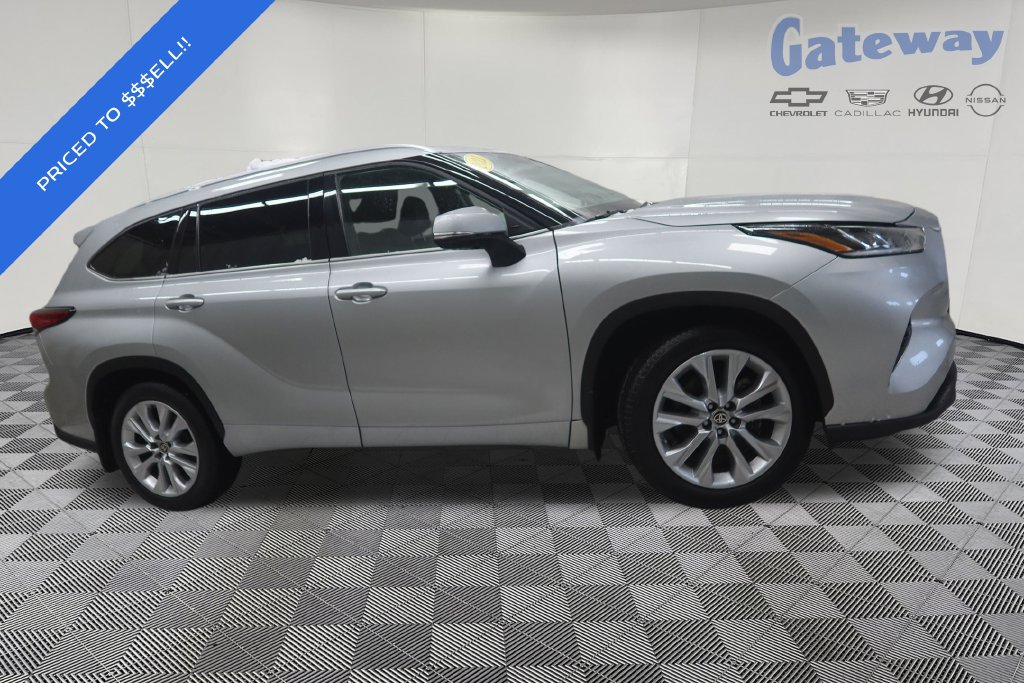 Used 2021 Toyota Highlander Limited SUV