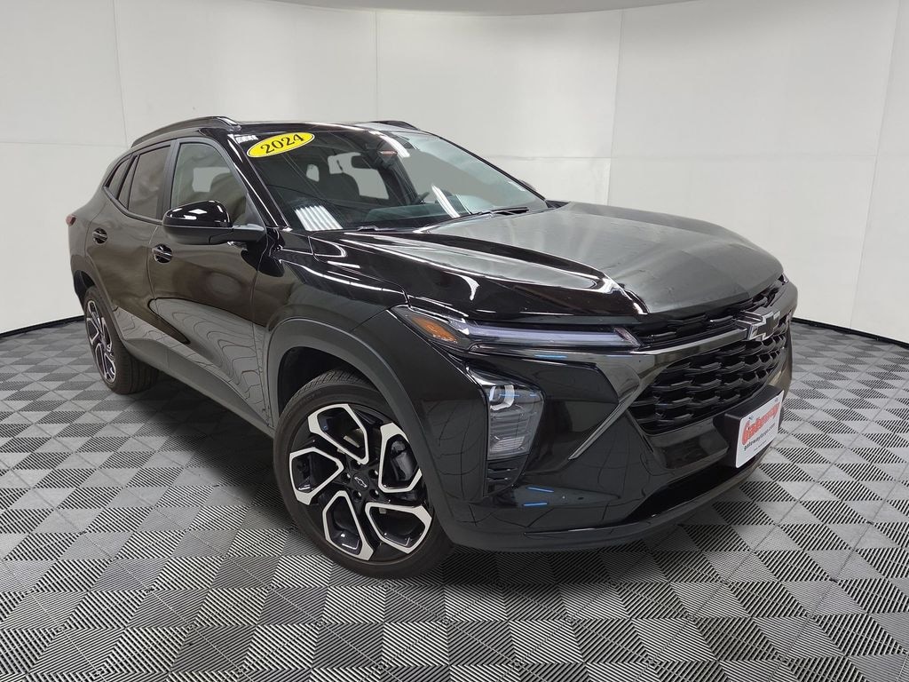 Used 2024 Chevrolet Trax 2RS SUV
