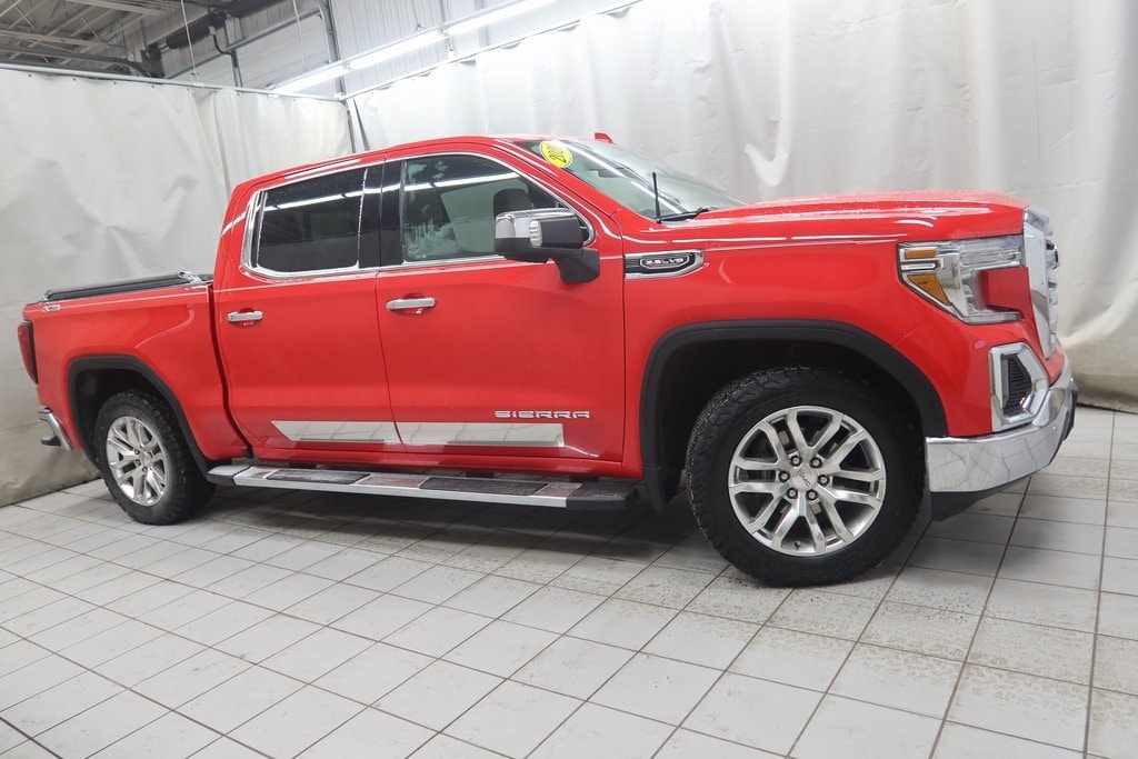 2020 GMC Sierra 1500 SLT's photo