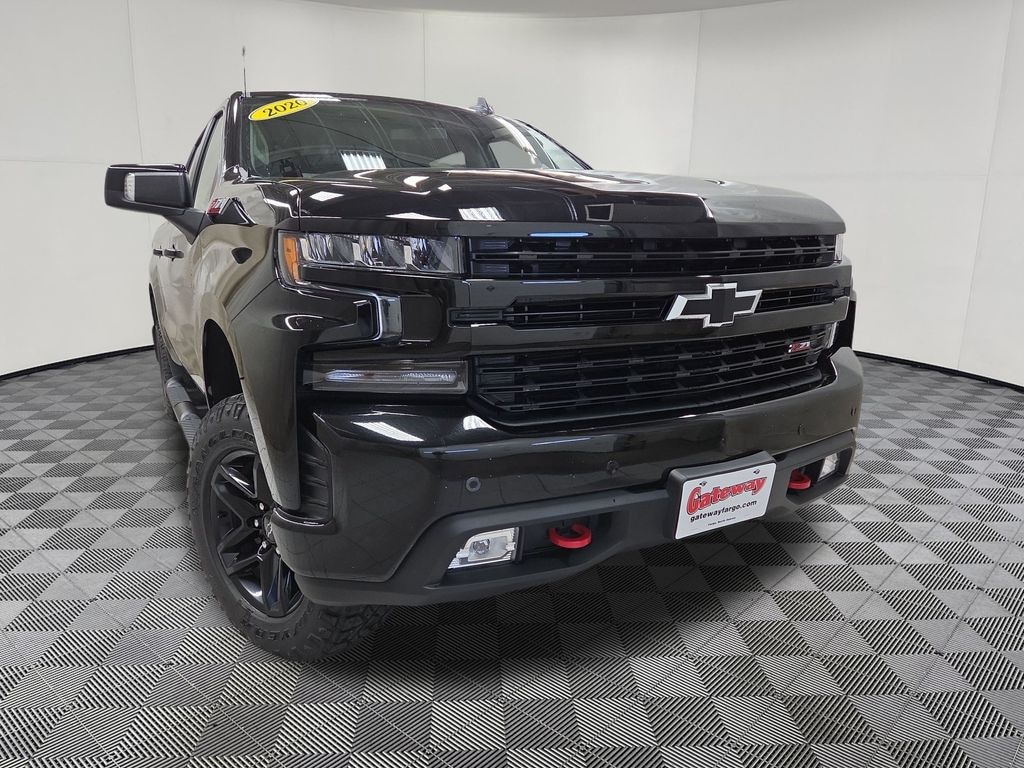 Used 2020 Chevrolet Silverado 1500 LT Trail Boss Truck Crew Cab