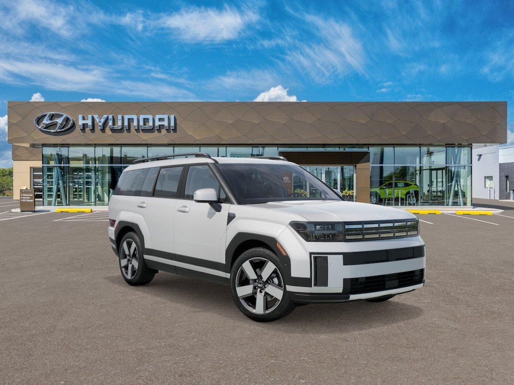 New 2027 Hyundai Santa Fe HEV Limited 7P SUV