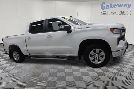 2024 Chevrolet Silverado 1500 LT Truck Crew Cab