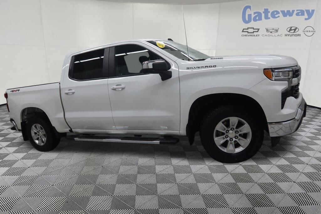 Used 2024 Chevrolet Silverado 1500 LT Truck Crew Cab