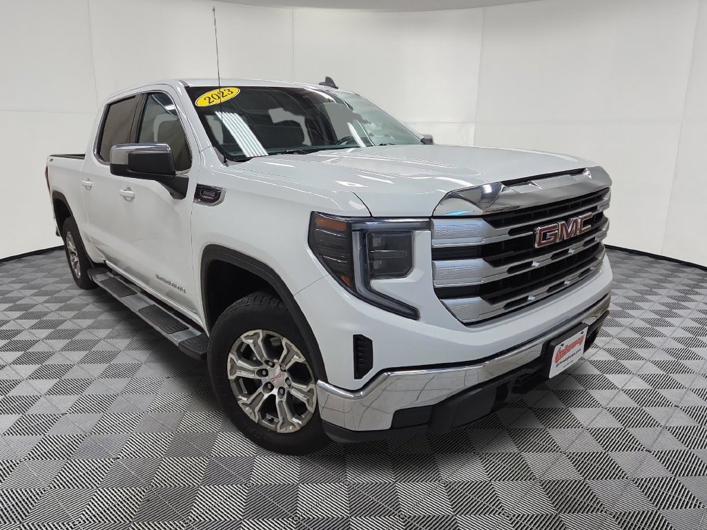 Used 2023 GMC Sierra 1500 SLE Truck Crew Cab