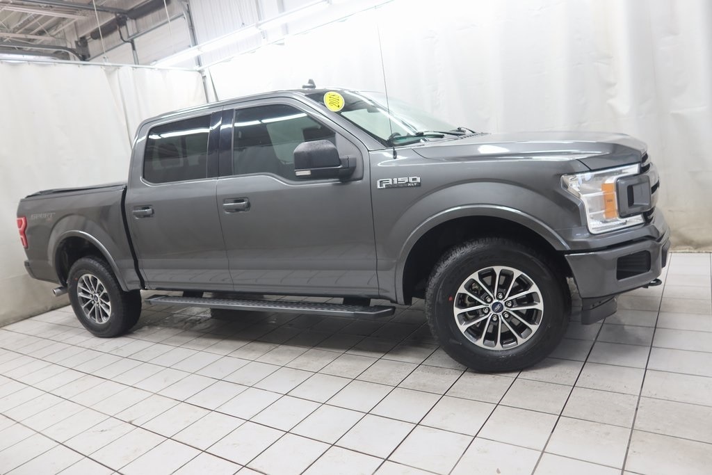 2018 Ford F-150 XLT's photo