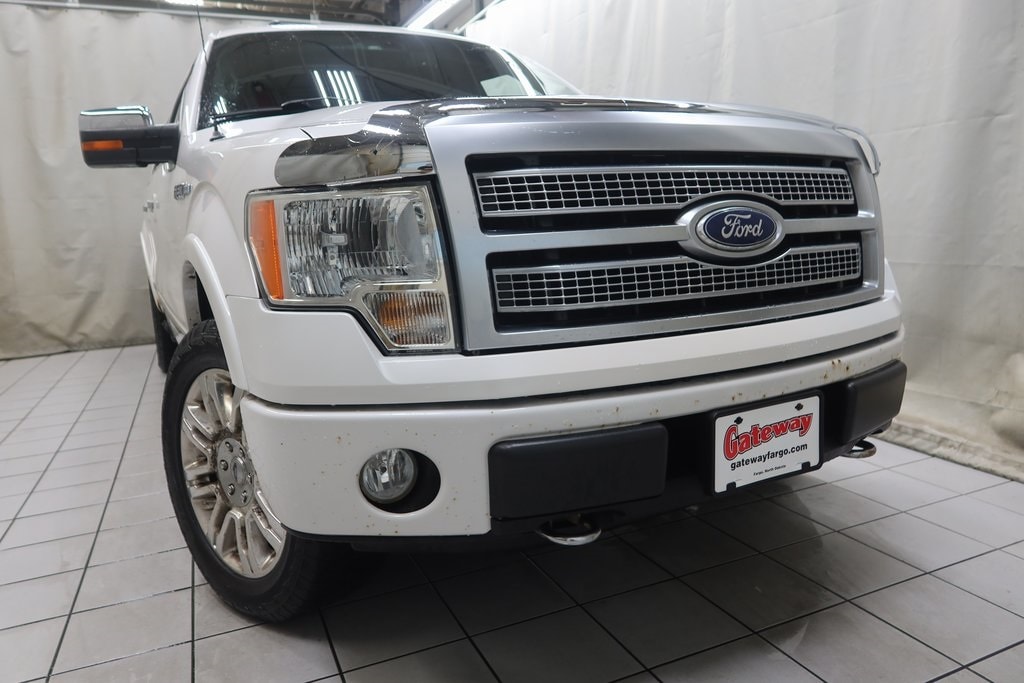 Used 2010 Ford F-150 XL with VIN 1FTFW1EV3AFC11002 for sale in Fargo, ND