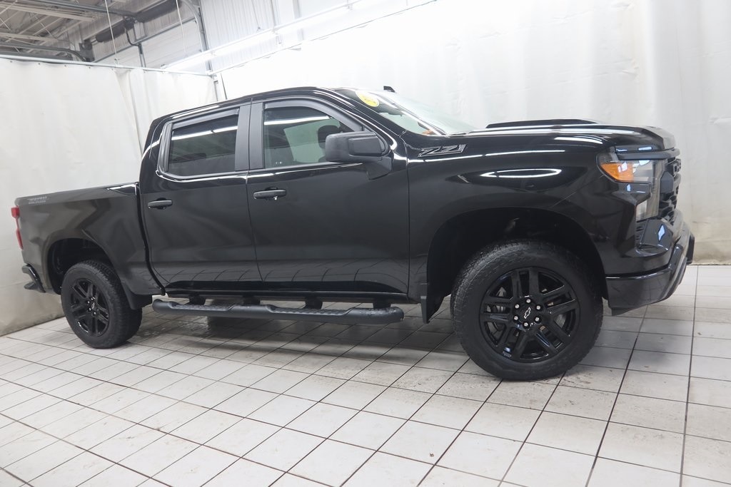 2025 Chevrolet Silverado 1500 Custom Trail Boss's photo