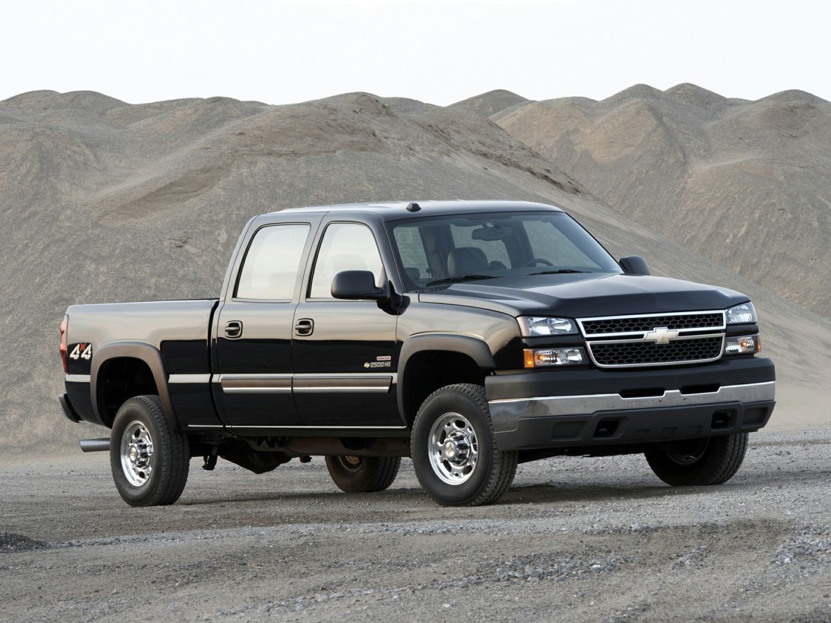 2007 Chevrolet Silverado 2500HD 2LT