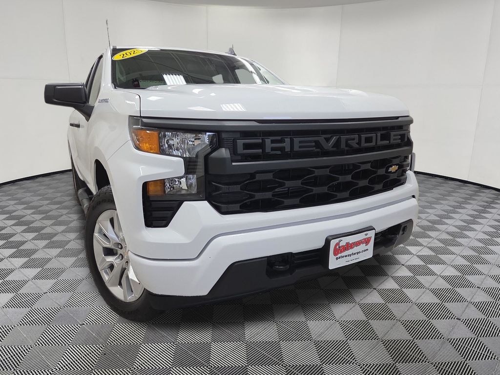 Used 2025 Chevrolet Silverado 1500 Custom Truck Double Cab