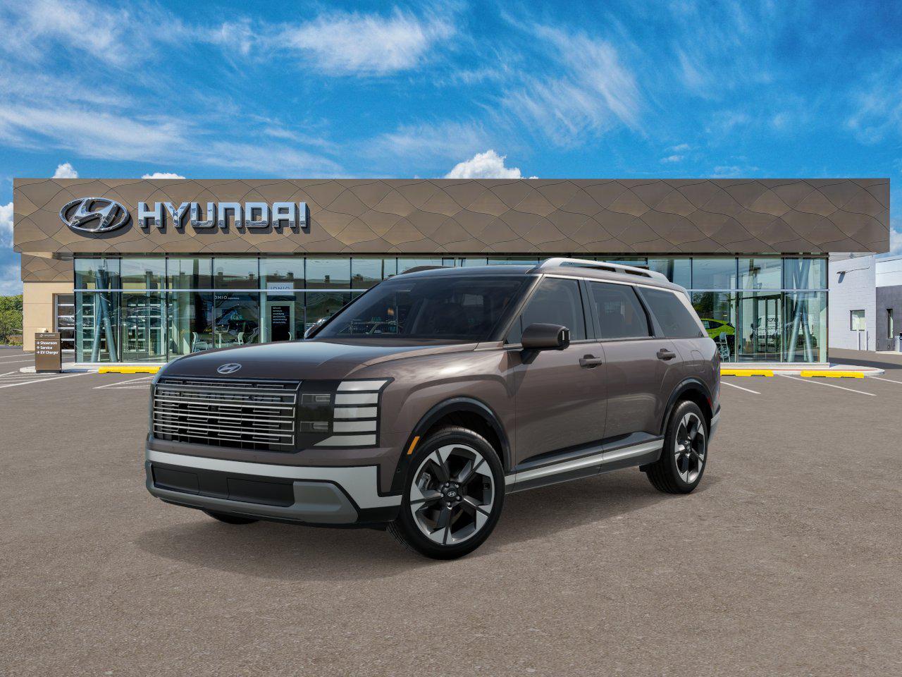 2026 Hyundai Palisade Limited Hybrid AWD's photo